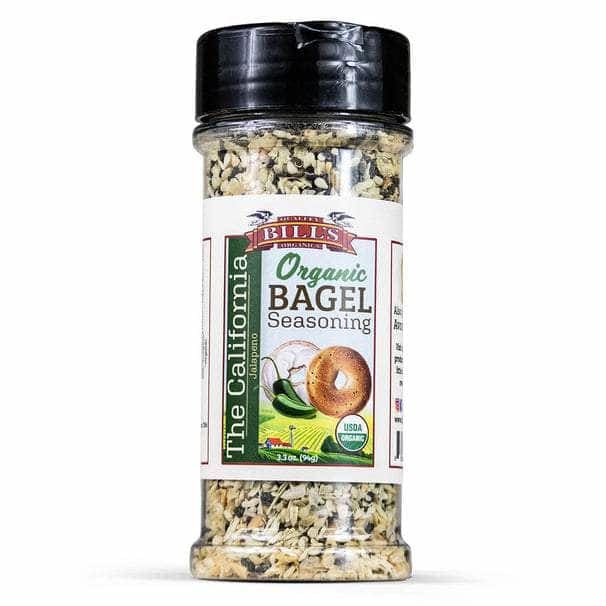 Bills Organics Grocery > Cooking & Baking > Seasonings BILLS ORGANICS: Seasoning Bagel The Cali, 3.3 oz