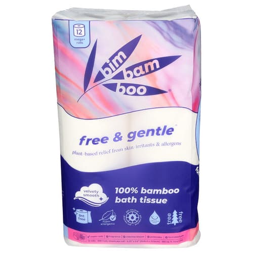 BIM BAM BOO: Tissue Bath 2Ply 12 pc - Home Products > Tissues & Paper Towels - BIM BAM BOO