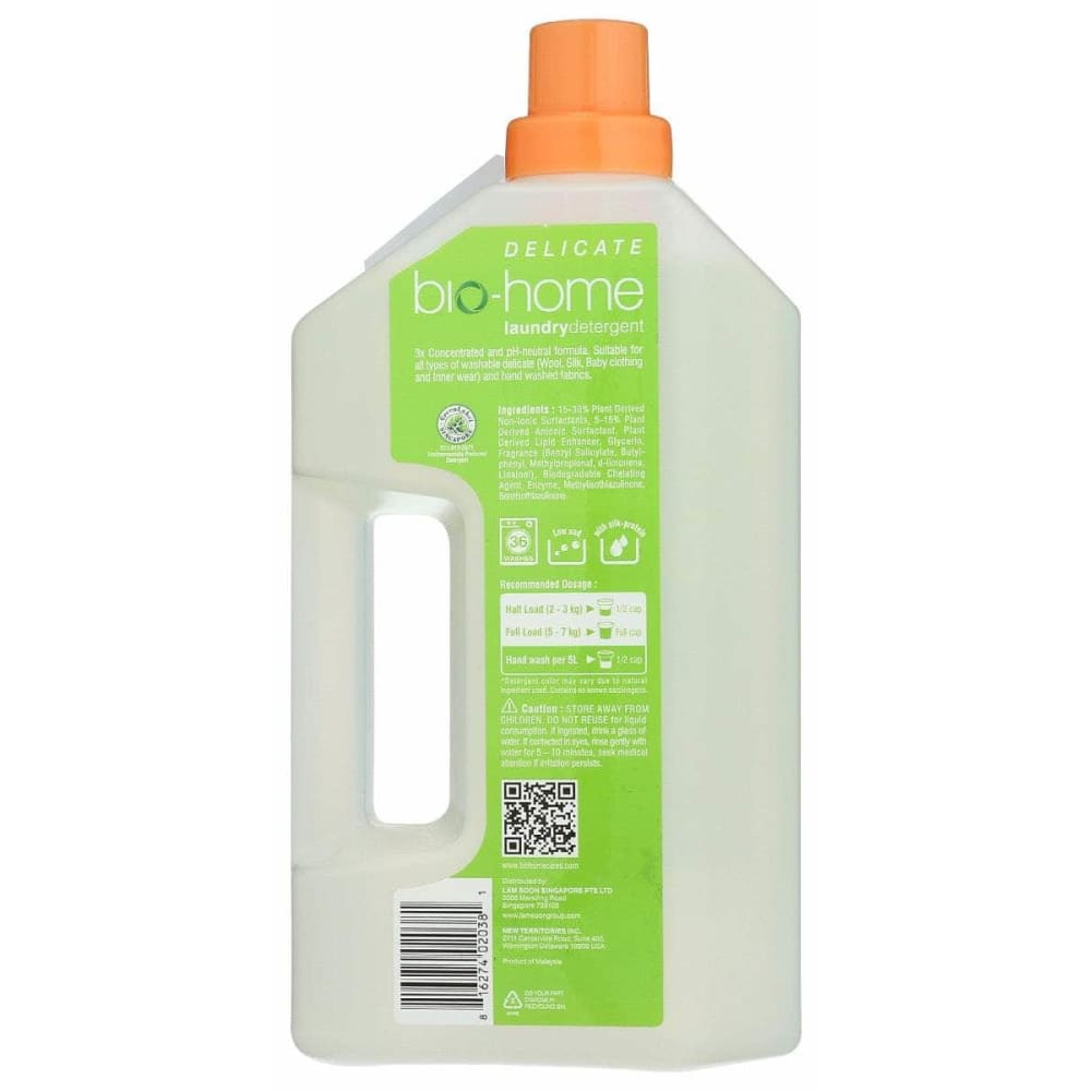 Bio-Home Bio-Home Laundry Detergent Delcate, 50.72 Fo