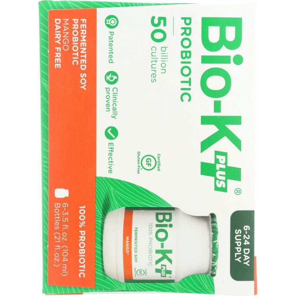 Bio-K+ Bio K Acidophilus Dairy Free 6 pk, 21 oz