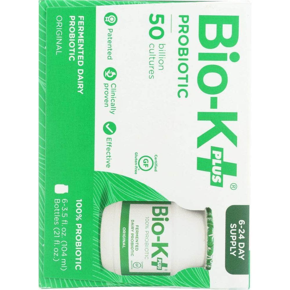 Bio-K+ Bio K Acidophilus Original 6 pack, 21 oz