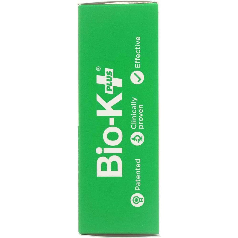 Bio-K+ Bio K Pobiotic Supplement Capsule Regular 25 Billion Cultures, 15 cp