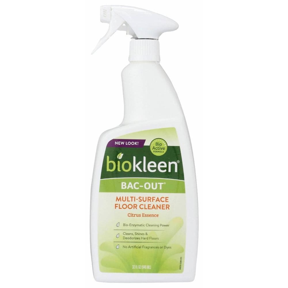 BIO KLEEN Bac Out Cleaner Spray Flour Mlt Srfc, 32 oz (Case of 3 ...