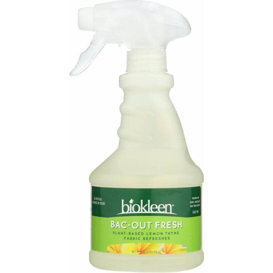 Biokleen Bio Kleen Bac-Out Fresh Natural Fabric Refresher Lemon Thyme, 16 oz