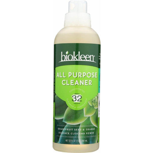 Biokleen Bio Kleen Concentrated All Purpose Cleaner And Degreaser, 32 oz