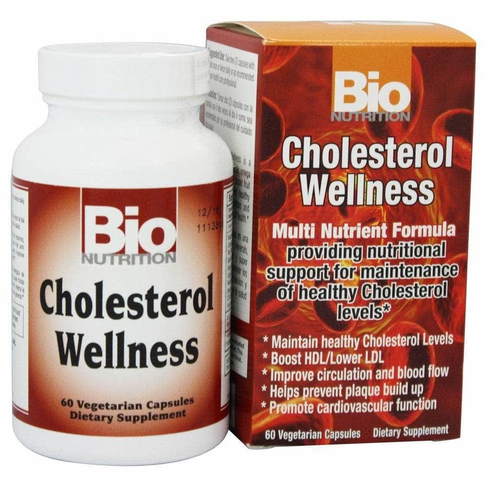 Bio Nutrition Bio Nutrition Cholesterol Wellness, 60 vegetarian capsules