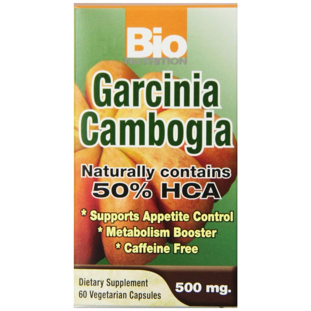 BIO NUTRITION Bio Nutrition Garcinia Cambogia 500 Mg, 60 Vegetarian Capsules