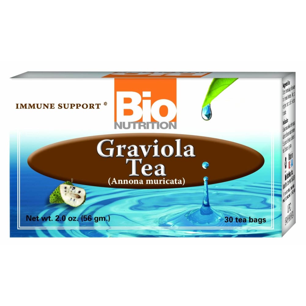 BIO NUTRITION Grocery > Beverages > Coffee, Tea & Hot Cocoa BIO NUTRITION: Graviola Tea, 30 bg