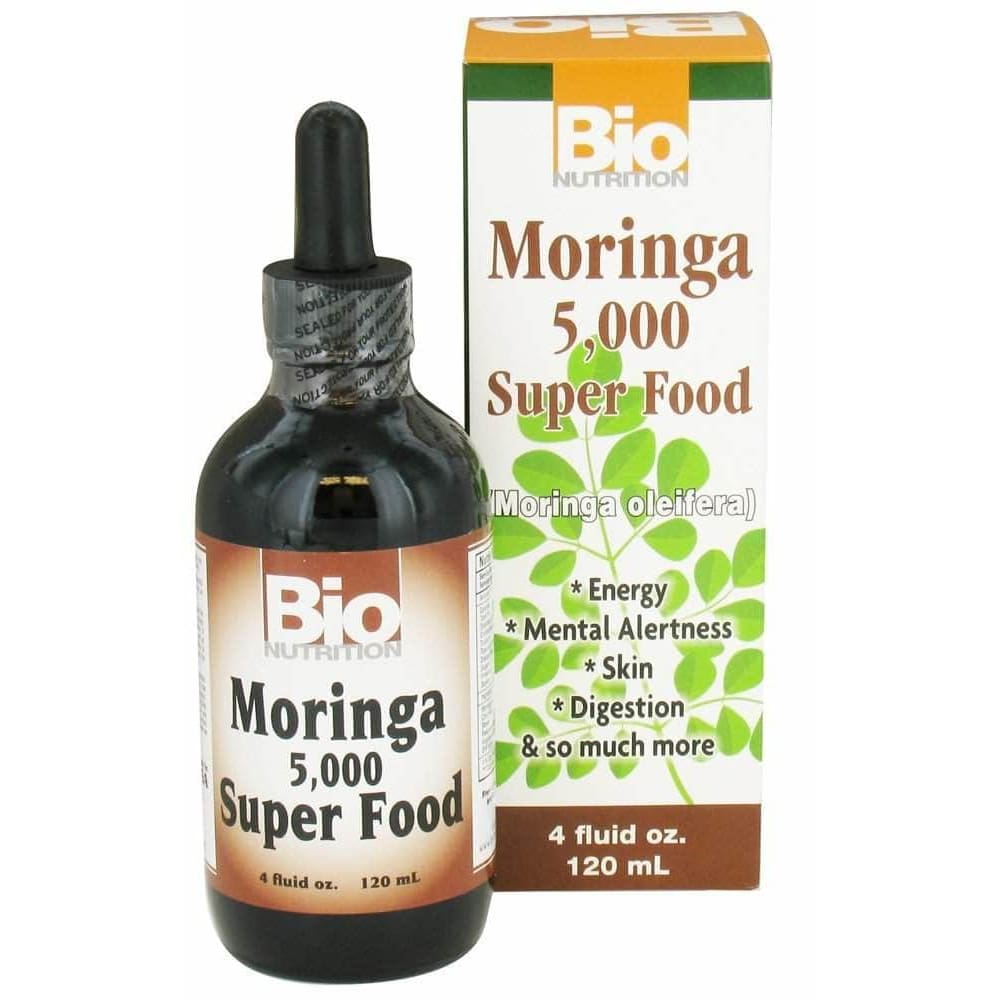 BIO NUTRITION Bio Nutrition Moringa 5000 Super Food Liquid, 4 Oz