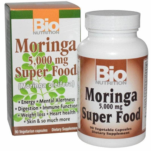 BIO NUTRITION Bio Nutrition Moringa Super Food, 90 Vc