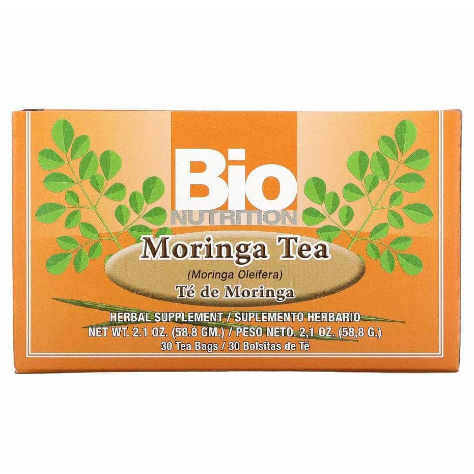BIO NUTRITION Grocery > Beverages > Coffee, Tea & Hot Cocoa BIO NUTRITION: Moringa Tea, 30 bg