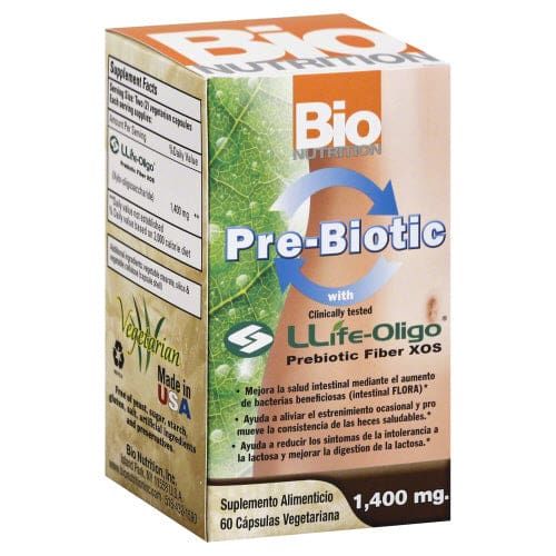 BIO NUTRITION: Pre Biotic W Life Oligo 60 vc - Vitamins & Supplements > Digestive Supplements - BIO NUTRITION