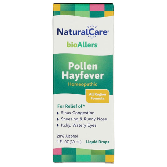 BIOALLERS: Allergy Pollen Hayfever 1 oz (Pack of 2) - Health > Natural Remedies > Cold Flu Cough Sore Throat - BIOALLERS