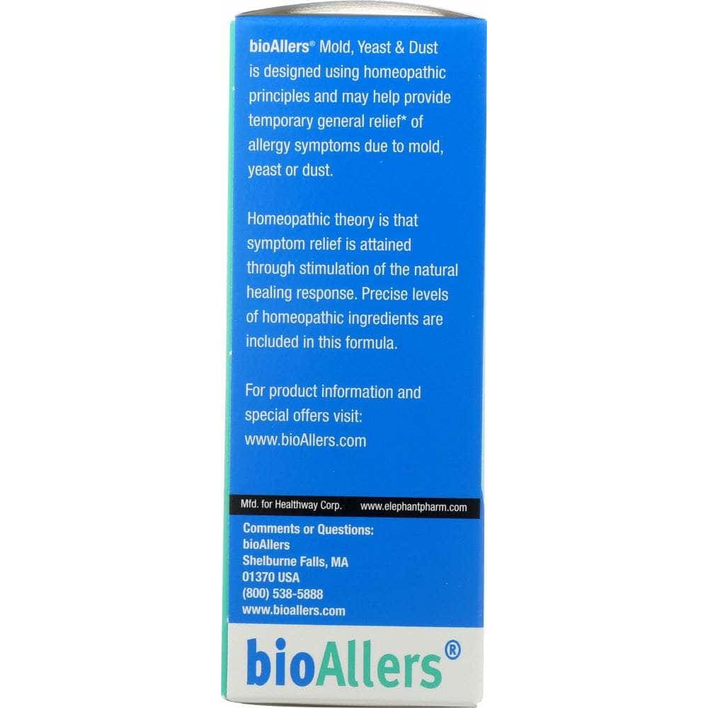 BIOALLERS Bioallers Allergy Treatment Mold Yeast And Dust, 1 Oz