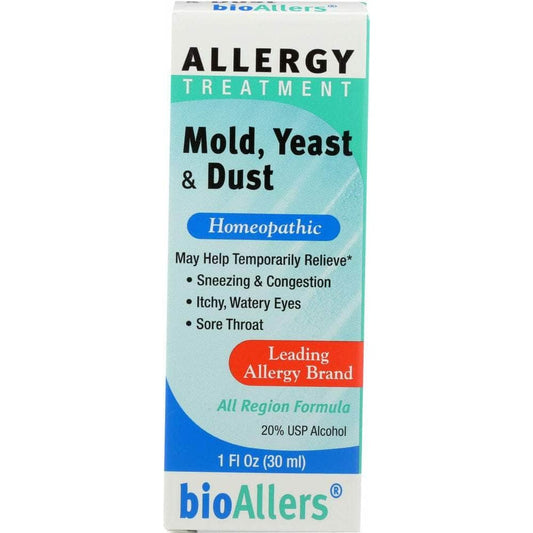 BIOALLERS Bioallers Allergy Treatment Mold Yeast And Dust, 1 Oz