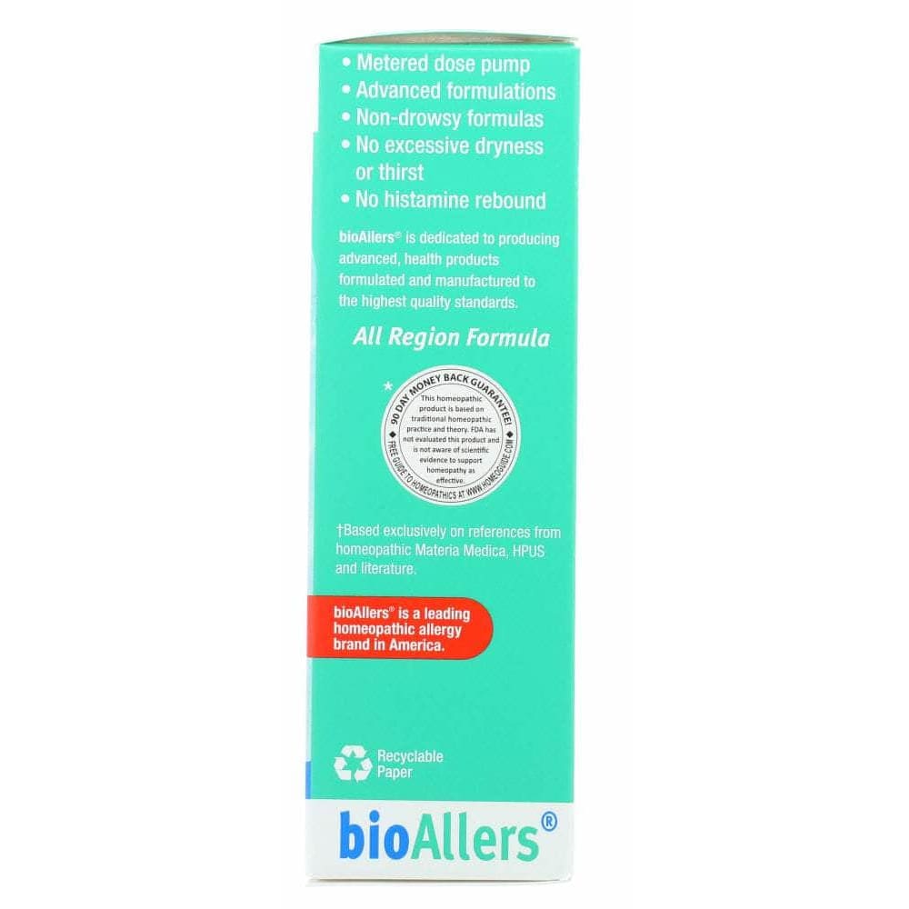 BIOALLERS Bioallers Allergy Treatment Sinus And Allergy Nasal Spray, 0.8 Oz