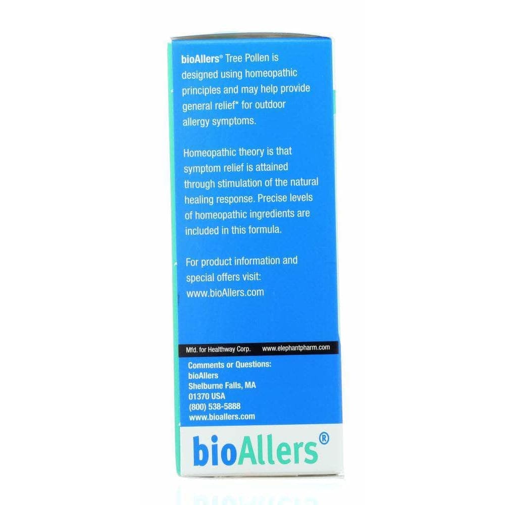 Bioallers Bioallers Tree Pollen Allergy Relief, 1 oz