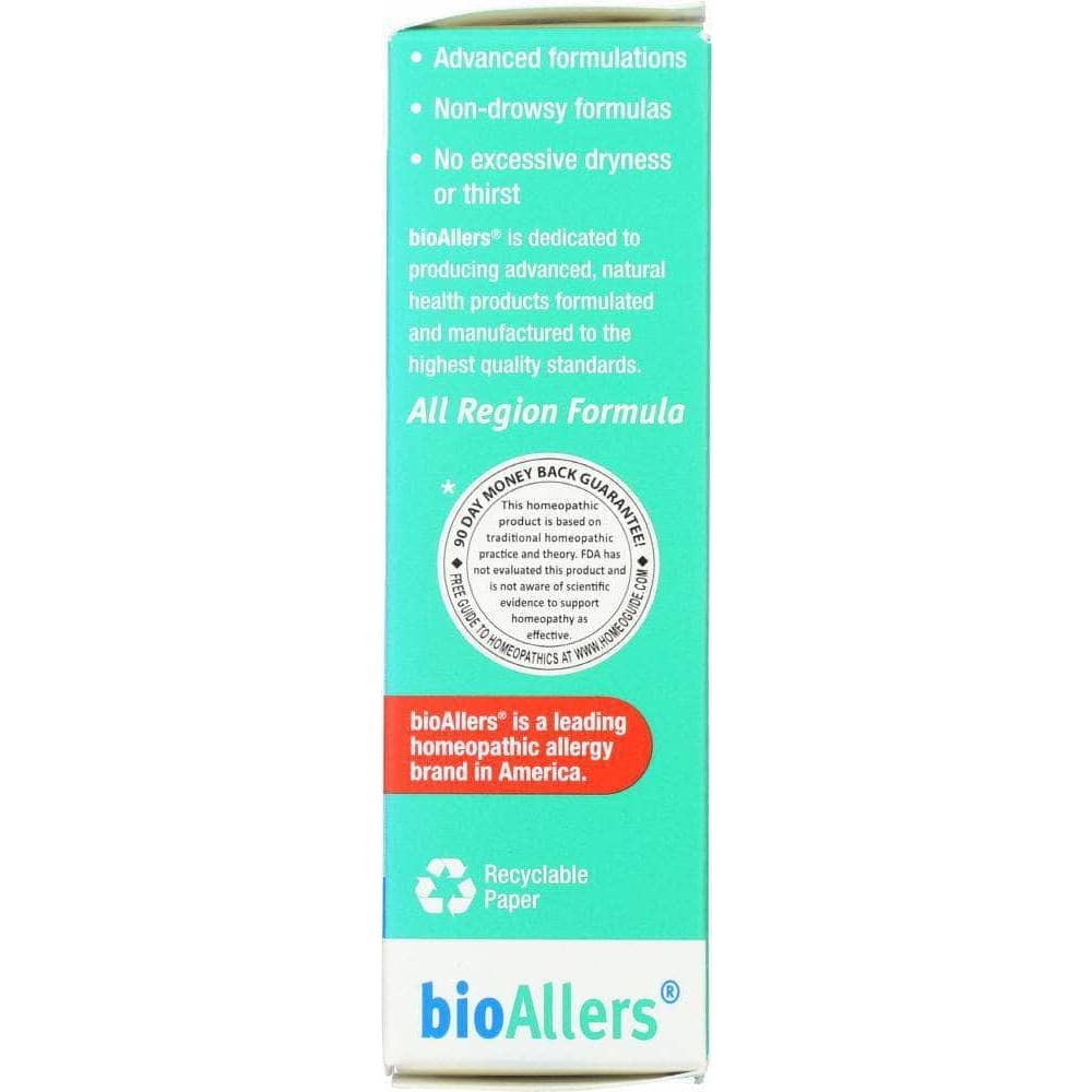 Bioallers Bioallers Outdoor Allergy Treatment, 60 Tablets