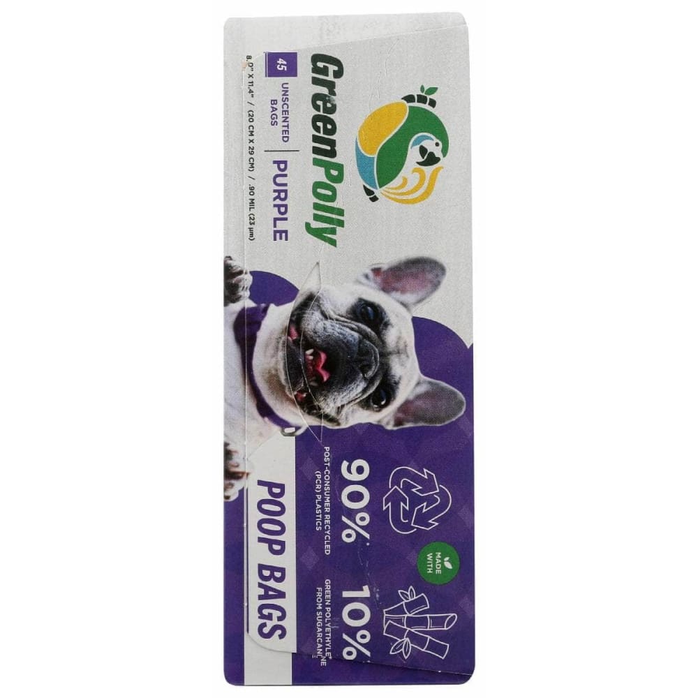 BIOBAG Pet > Pet Care BIOBAG: Bags Unscntd Poop Purple, 45 bg