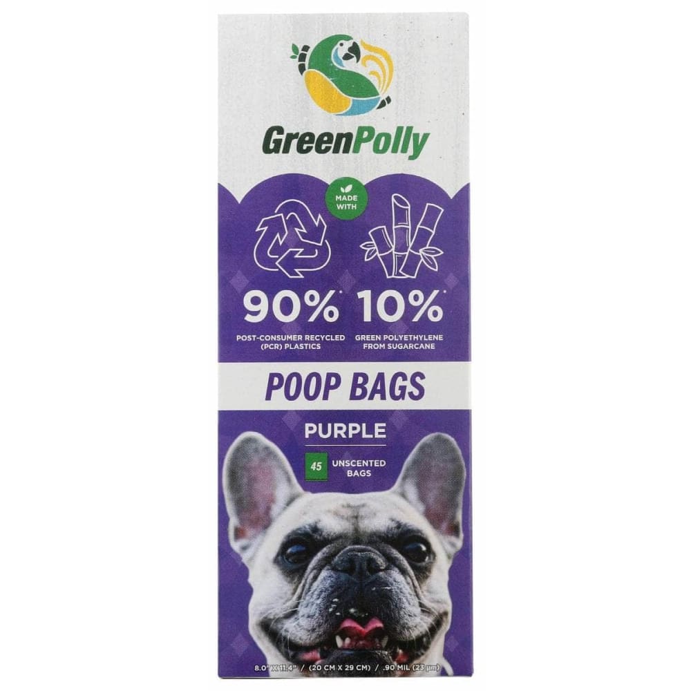 BIOBAG Pet > Pet Care BIOBAG: Bags Unscntd Poop Purple, 45 bg