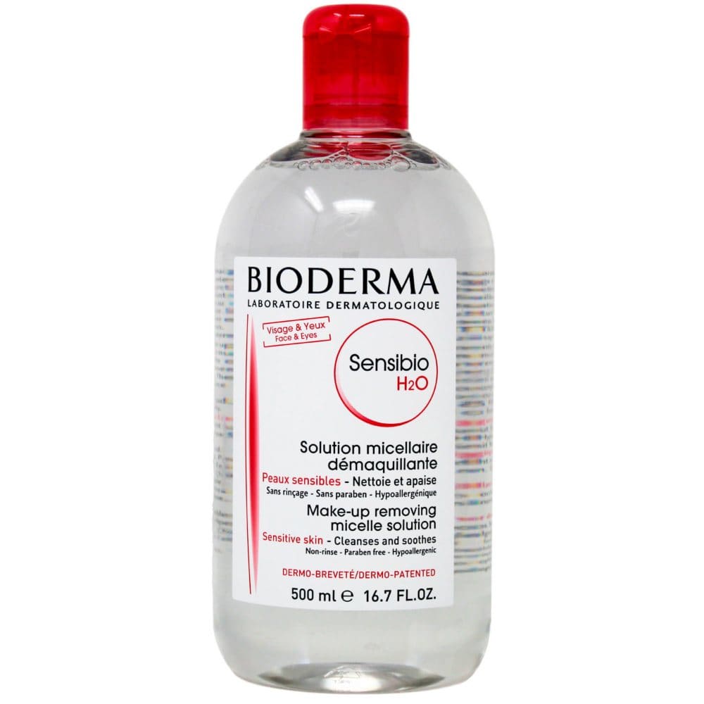 Bioderma Sensibio H2O Micelle Solution - Luxury Beauty - Bioderma