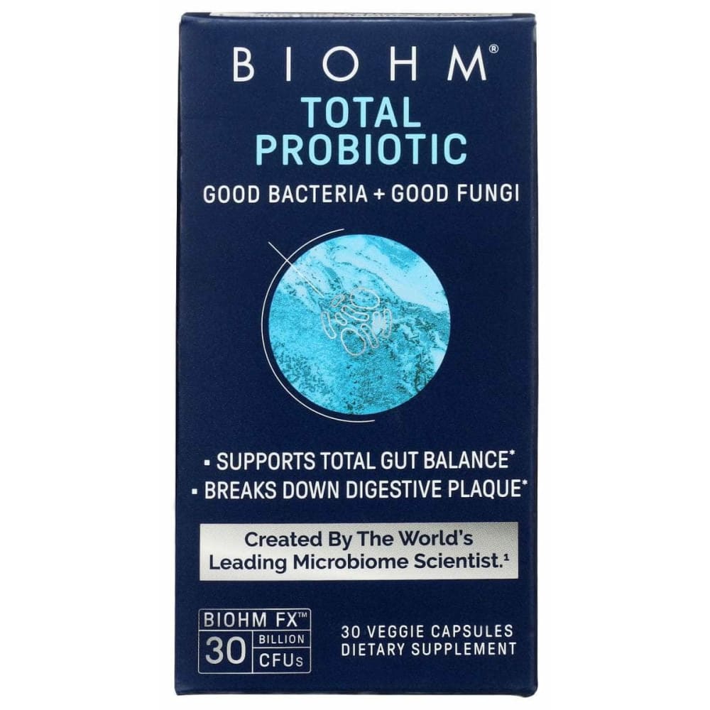 BIOHM Health > Vitamins & Supplements BIOHM: Total Gut Probiotic Supplement, 30 vc
