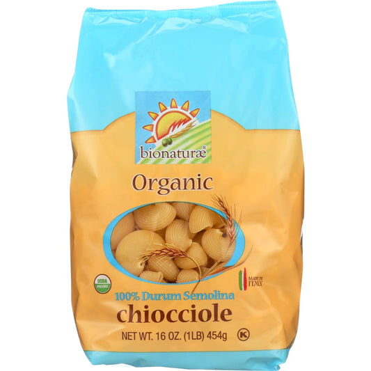 BIONATURAE: Organic Chiocciole Pasta 16 oz (Pack of 5) - Pantry > Pasta and Sauces - BIONATURAE