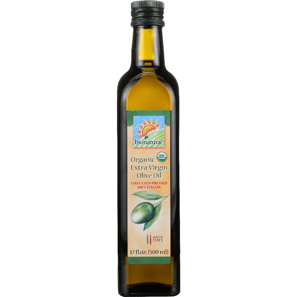 BIONATURAE: Organic Extra Virgin Olive Oil 17 oz - Bionaturae > Cooking Oils & Sprays - BIONATURAE