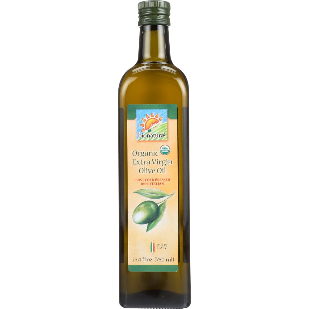 BIONATURAE: Organic Extra Virgin Olive Oil 25.4 oz - Bionaturae > Cooking Oils & Sprays - BIONATURAE