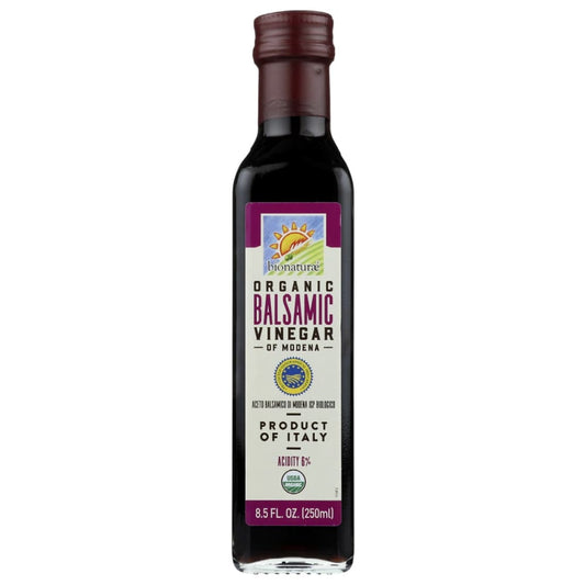 BIONATURAE: Vinegar Balsamic Org 8.5 oz (Pack of 5) - Vinegars - BIONATURAE