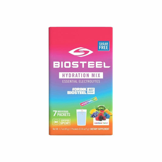BIOSTEEL Biosteel Hydration Mix Rainbow Pkt, 7 Un