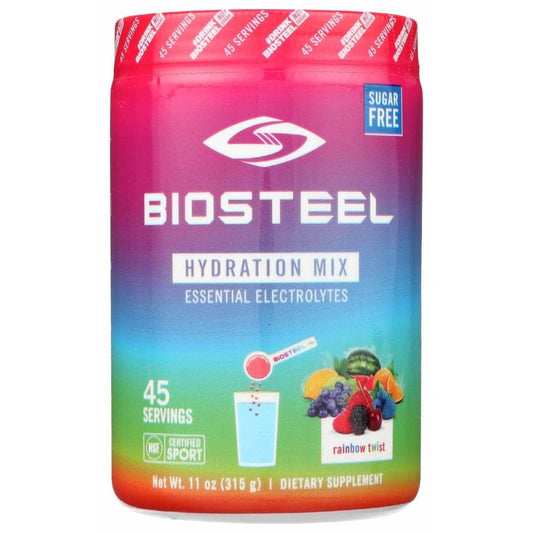BIOSTEEL Biosteel Hydration Pwdr Rainbow, 11 Oz