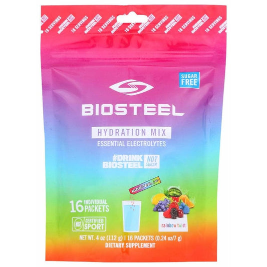 BIOSTEEL Biosteel Hydration Rainbow 16Pc, 16 Un