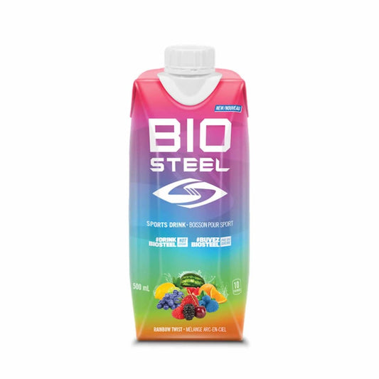 BIOSTEEL: Rainbow Twist Sport Drink 16.7 fo (Pack of 5) - Grocery > Beverages > Energy Drinks - BIOSTEEL