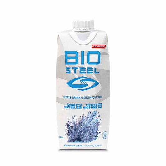 BIOSTEEL: White Freeze Sport Drink 16.7 fo (Pack of 6) - Grocery > Beverages > Energy Drinks - BIOSTEEL