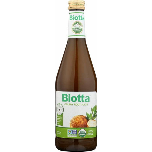 Biotta Biotta Celery Root Juice, 16.9 oz