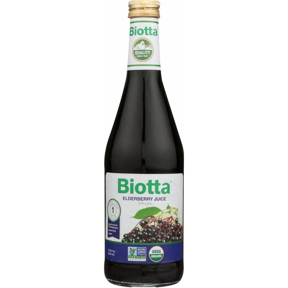 Biotta Biotta Elderberry Juice, 16.9 oz