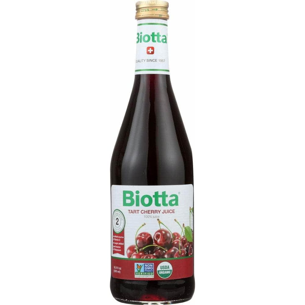 Biotta Biotta Tart Cherry Juice, 16.9 oz