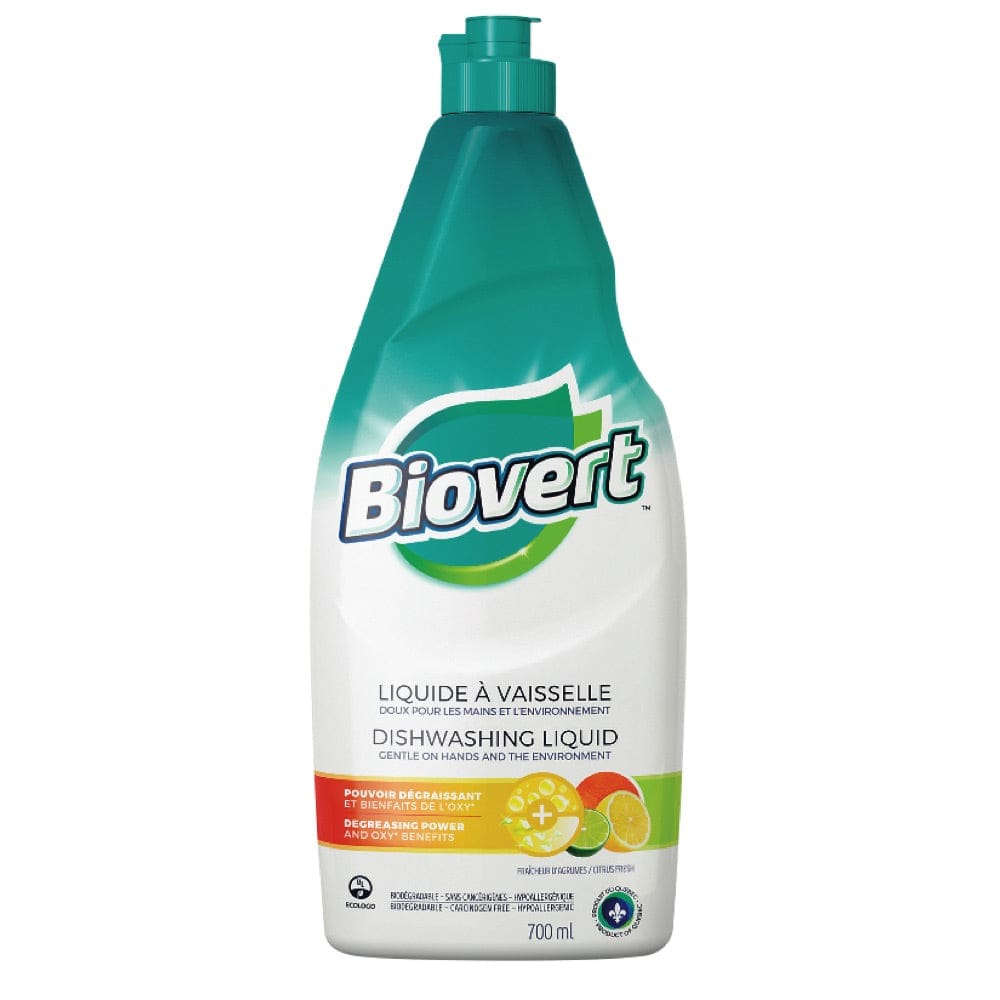 BIOVERT: Dishwashing Liquid Citrus Fresh 23.7 fo - Home Products > Dish Detergent - BIOVERT