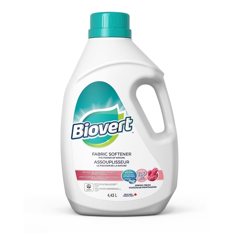 BIOVERT: Fabric Softener Spring Fresh 150 fo - Home Products > Laundry Detergent > Fabric Softener - BIOVERT