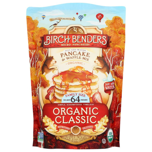BIRCH BENDERS: Mix Pncake Waffle Classic 40 OZ (Pack of 2) - Grocery > Breakfast > Breakfast Foods - BIRCH BENDERS