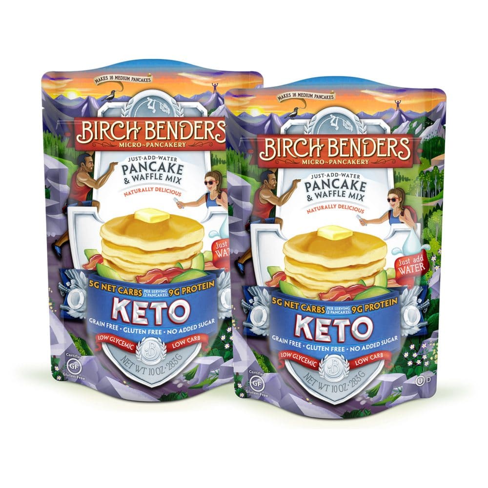 Birch Benders Pancake & Waffle Mix (2pk. 10oz.) - Cereal & Breakfast Foods - Birch