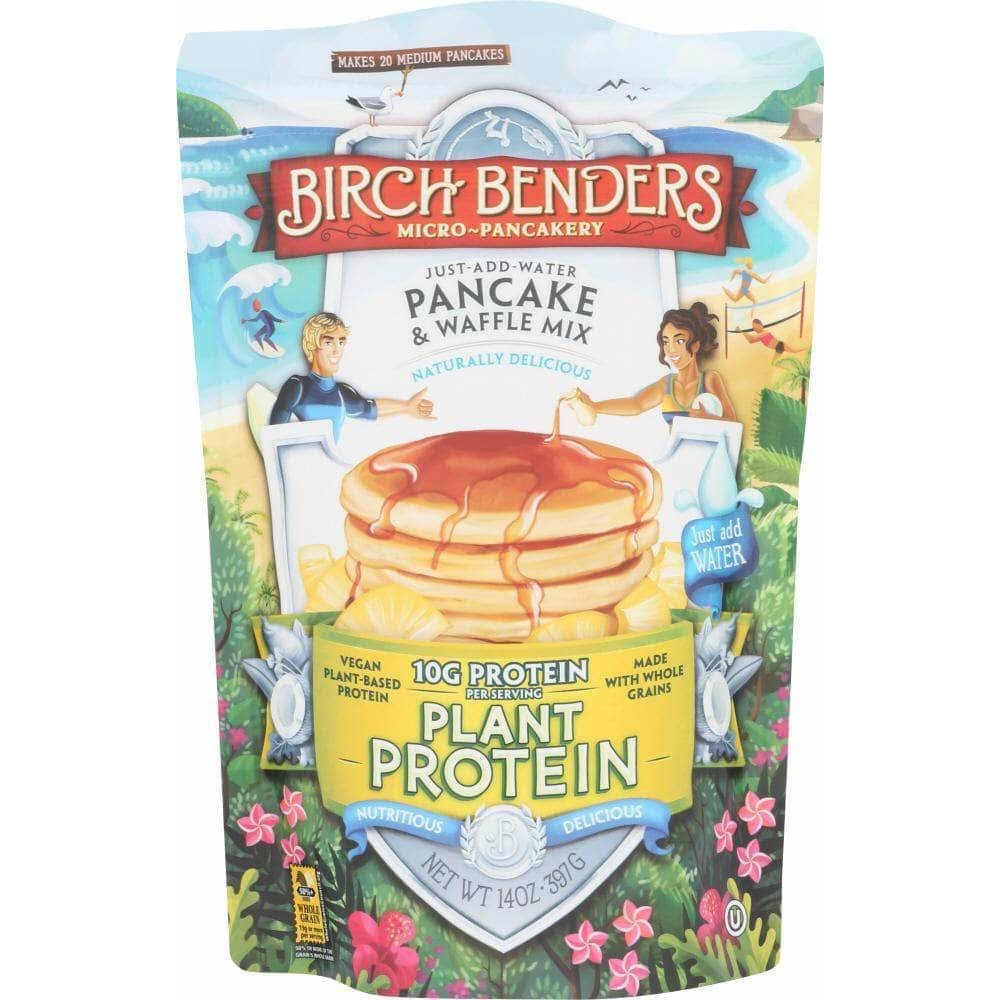 Birch Benders Birch Benders Plant Protein Pancake & Waffle Mix, 14 oz