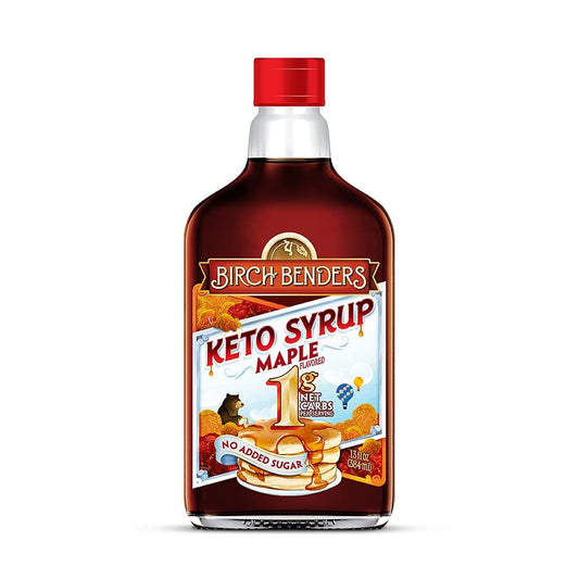BIRCH BENDERS: Syrup Classic Maple 13 oz (Pack of 3) - Breakfast > Breakfast Syrups - BIRCH BENDERS