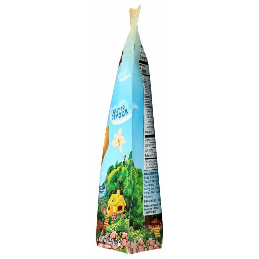 BIRCH BENDERS Grocery > Snacks > Cookies BIRCH BENDERS: Vanilla Shortbread Cookies, 4 oz