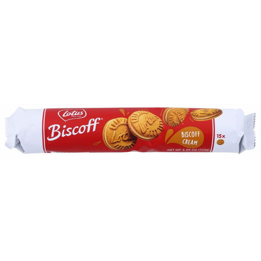 BISCOFF Biscoff Cookie Sandwich Bscff Crm, 5.29 Oz