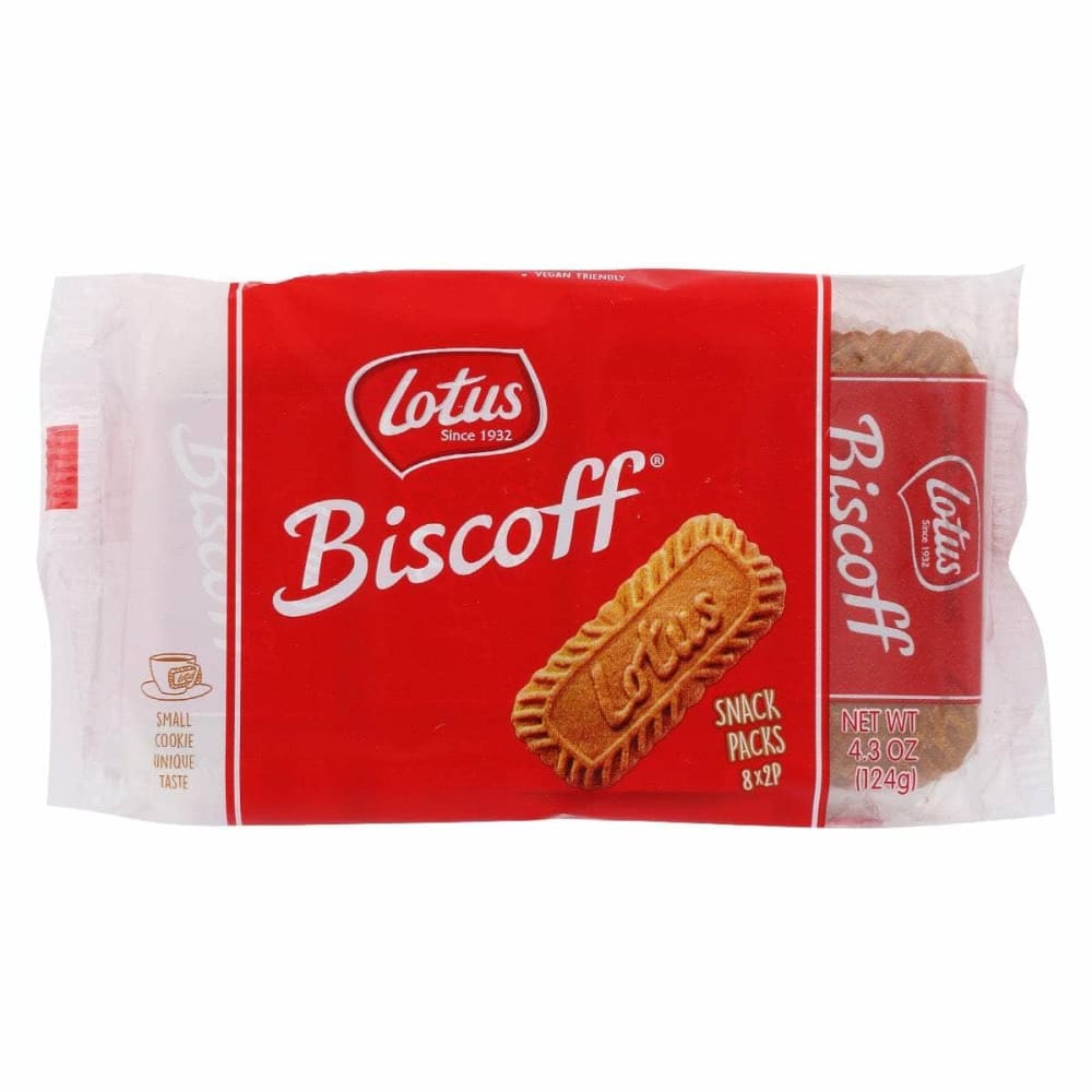 BISCOFF Biscoff Cookie Snack Pack, 4 Oz