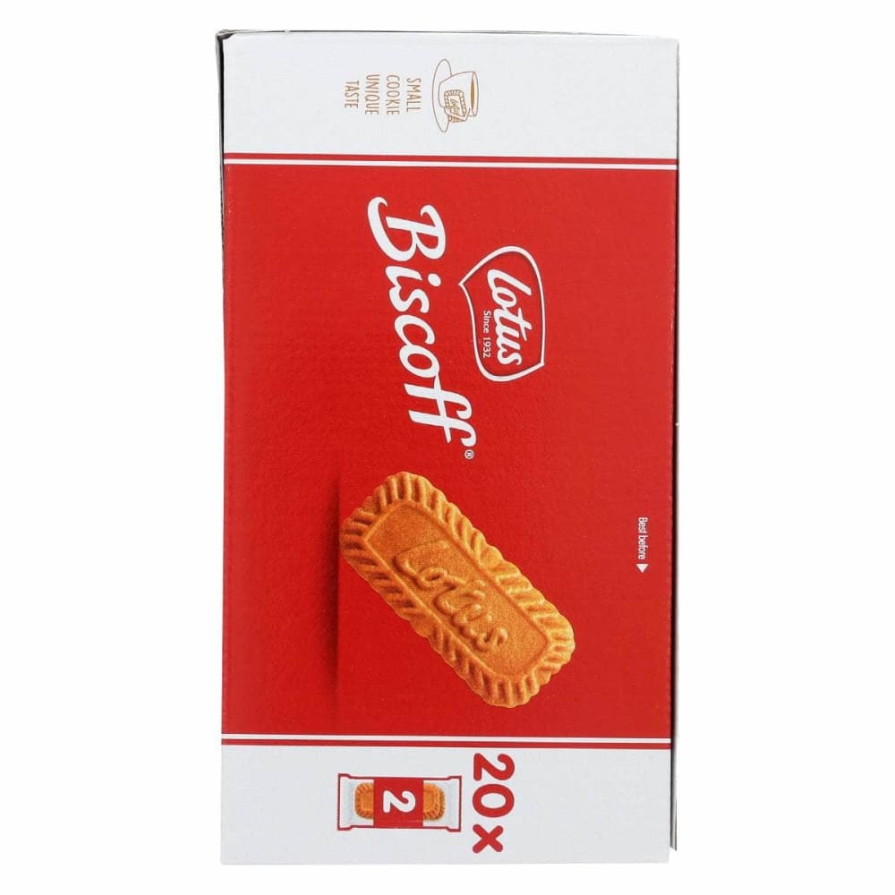 BISCOFF Biscoff Lunchbox Caddy 20Ct, 17.6 Oz