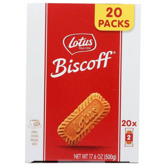 BISCOFF Biscoff Lunchbox Caddy 20Ct, 17.6 Oz