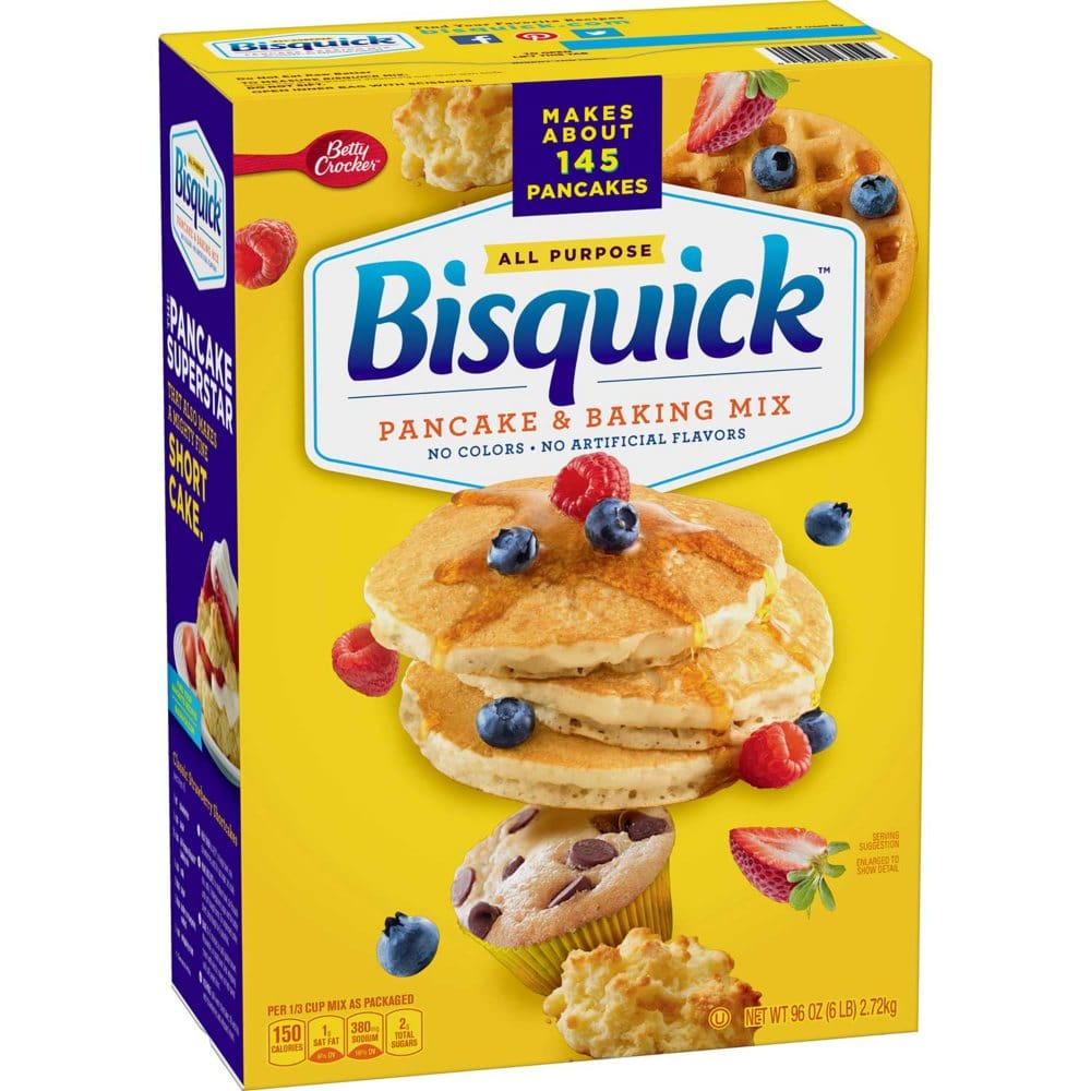 Bisquick Original Pancake and Baking Mix (96 oz.) - Cereal & Breakfast Foods - Bisquick Original
